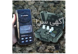 فروش دستگاه کدورت سنج Turbidity meter شرکت کارن اطلس پژوه با سالها