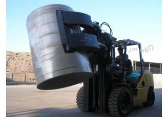 رول گیر لیفتراک رول گیر کاغذ rool clamp در چهاردانگه فروش رول گیر
