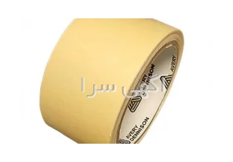چسب دوطرفه شفاف در تهران فروش ویژه نوار چسب دوطرفه شفاف برند آوری دنیسن