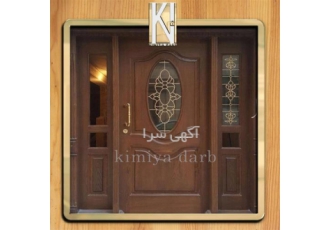 تولید کننده درب چوبی لابی تولید درب چوبی در کرج مجموعه کیمیا درب امین