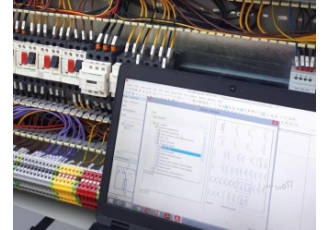 تعمیرات تابلو برق و plc