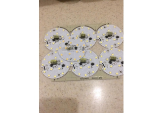 برد ۷وات DOB تعداد 2000 عدد برد 7 وات DOB 3000 و 6500 کیفیت عالی فلیکر