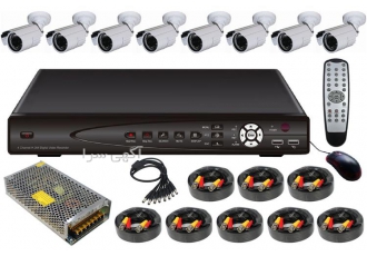 تعمیر دی وی آر دوربین - تعمیرات DVR دوربین اماکن