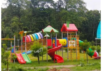 صادرات تاب و سرسره پارکی و مجموعه بازی
