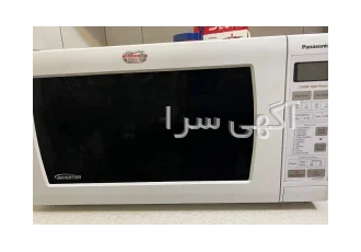 مایکرویو پاناسونیک اینورتر ۴۲لیتری در تهران مایکروسیو پاناسونیک اینورتر