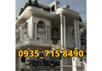 طراحی پلان ویلای کلاسیک
