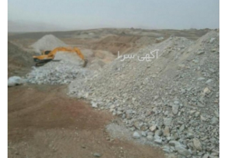 فروش خاک فلدسپات سدیک تناژ بالا مرغوب فروش خاک فلدسپات سدیک با تناژ