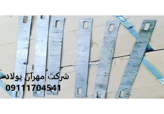 قالب بندی دیوار با تسمه بولت