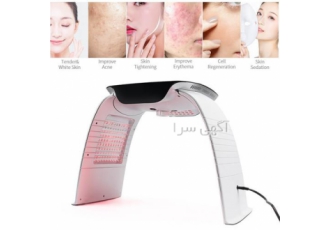 تونل نور درمانی 7 رنگ UV ، بدون بخار