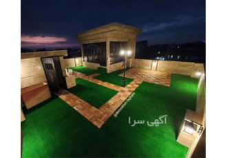 شیک ترین فضا سازی روف گاردن