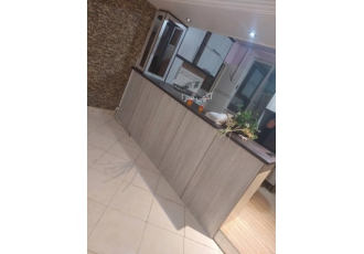 کابینت ام دی اف باهود لمسی و سینک