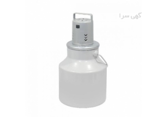 دستگاه کره گیر آلپ دستگاه کره گیر آلپ دارای مخزن از جنس استیل در ظرفیت