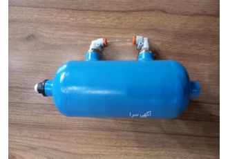 مخزن انبساط روغن ساخت انواع مخزن انبساط روغن گیربگس به همراه نشانگر