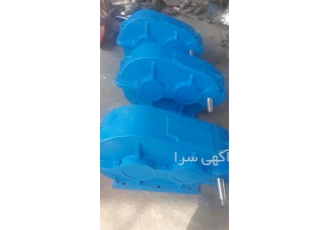 فروش گیربکس سنگ شکن در تهران فروش انواع گیربکس روسی شفت مستقیم SN مازی