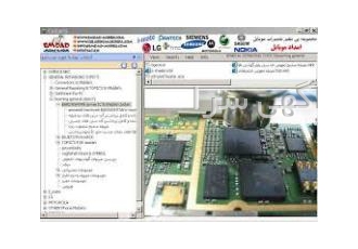 مونتاژ کار تعویض آی سی های بی جی ای BGA مونتاژ بردهای SMD مونتاژ zwnj