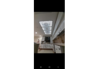 فروش تایل pvc سی ان سی cnc قیمت سقف کاذب کناف آسمان مج