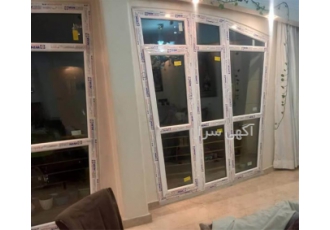 فروش و آماده سازی پنجره های دوجداره ی upvc