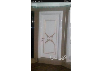 فروش و تولید انواع درب لابی چوبی در تهران انواع درب لابی چوبی تولید درب
