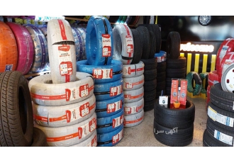 فروش انواع لاستیک سواری و سنگین به صورت عمده فروش عمده انواع لاستیک