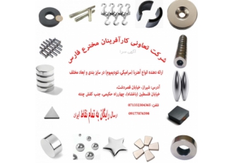 شرکت تعاونی کارآفرینان مخترع فارس کلینیک تخصصی آهنربا ارائه دهنده انواع