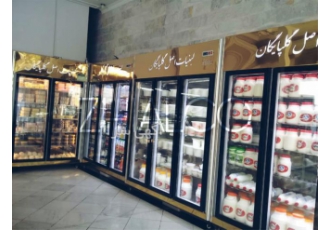 فروش یخچال صنعتی با گارانتی