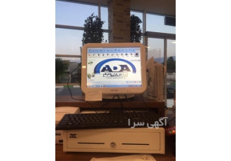 فروش صندوق های لمسی فروشگاهی zec در آمل صندوق لمسی zec onyx zec mac zoa