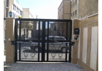 جک پارکینگی - درب پارکینگی اتوماتیک - درب ریموتی
