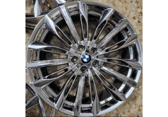 رینگ کروم استیل BMW ۷۳۰ اتاق جدید یه دست رینگ بی ام و BMW 730i سایز 20