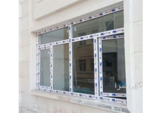 ساخت درب و پنجره ی دو جداره upvc