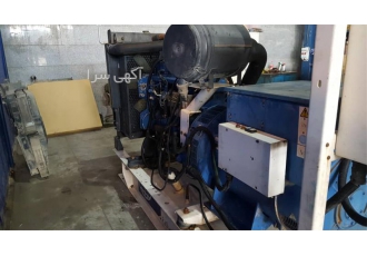 فروش دیزل ژنراتور با موتور پرکینز ۲۵۰ کاوا کارکرده در تهران فروش دیزل