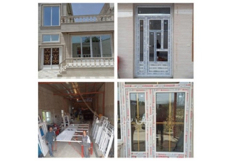نصب درب و پنجره یو پی وی سی در ساوه فروش درب و پنجره upvc دوجداره
