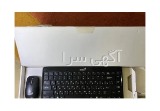 موس و کیبورد بی سیم Genius
