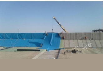 لاینینگ تصفیه خانه فاضلاب صنعتی - ورق ژئوممبران