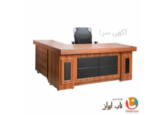 فروش میز اداری مدیریت مدل (S۱۳۰) در تهران فروش میز اداری ابعاد ال 50 #