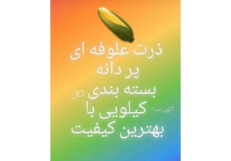 فروش ذرت علوفه ای