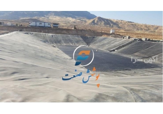 احداث پسماند در بجنورد می توان با به کار گیری ورق ژئوممبران سطح هایی