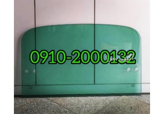 خرید شیشه بیل مکانیکی - جلو بالا بیل کوماتسو خط 6