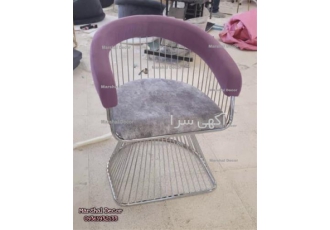 فروش ویژه صندلی آرایشگاه در کرج انواع صندلی های فلزی ژورنالی قابل سفارش