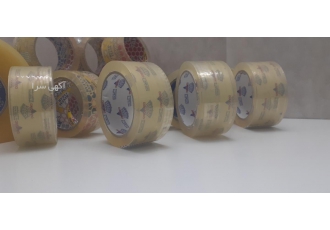 نوار چسب ۵سانت ۴۸ میل کریستال دیاموند diamond برند دیاموند diamond نوع