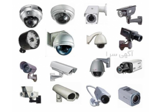 نصب دوربین مداربسته آی پی و AHD 4MP