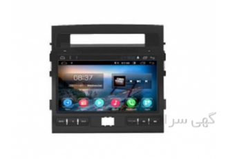 فروش مانیتور لندکروز در تهران مانیتور فابریک لندکروز با صفحه ی نمایش 11