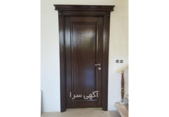 خدمات تولید انواع درب چوبی ، قیمت درب چوبی