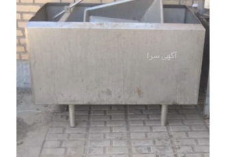وان توزین شیر و پنیر و شربت وان توزین شیر شربت آبمیوه پنیر استیل 304 ضد