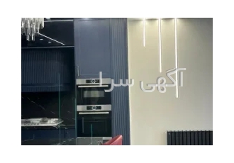فروش آپارتمان ۲۰۰ متری فول بازسازی شده در سعادت آباد در تهران 3 پارکینگ