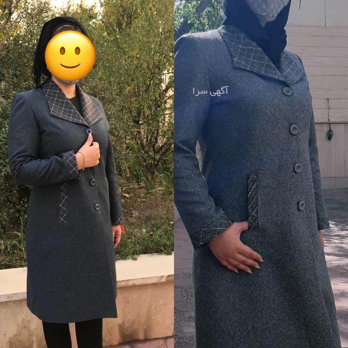 مانتو سایز بزرگ هفت تیر