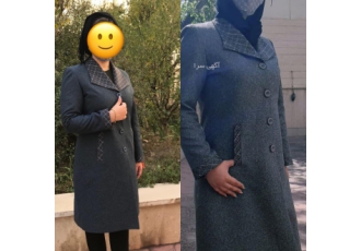 مانتو عمده عرضه انواع مانتوهای مجلسی اداری پالتو و بارانی به صورت عمده