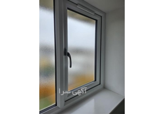 فروش پنجره های upvc دو جداره به همراه توری در تهران فروش پنجره های upvc