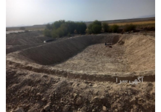 اجرای پلیمر پرورش میگو و ماهی