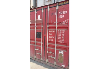 فروش انواع کانتینر جهت صادرات و انبار داری