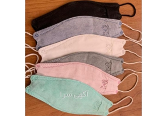تولید ماسک سه لایه پزشکی ، ماسک 3 بعدی